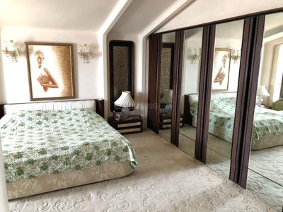 Bedroom Image of 1850 Sq.ft 3 BHK Apartment / Flat for sale in Ankur Apartments, Juhu Mumbai for Rs. 73587700