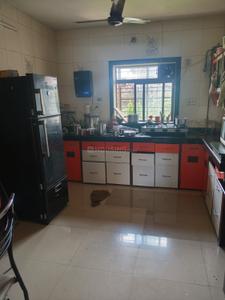 Kitchen Image of 980 Sq.ft 2 BHK Apartment / Flat for rent in Dosti Maitri Gardens, Thane West Thane for Rs. 47000