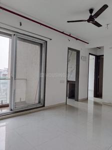 Hall Image of 1000 Sq.ft 2 BHK Apartment / Flat for sale in Satyam Harmony, Kopar Khairane Navi Mumbai for Rs. 19900000