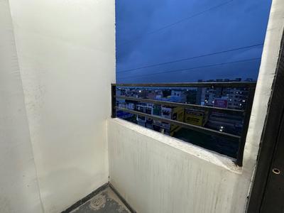 Balcony Image of 625 Sq.ft 1 BHK Apartment / Flat for sale in Nipania Indore for Rs. 3400000