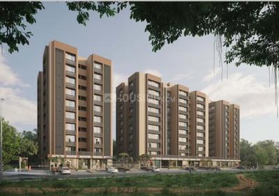 Image of 1760 Sq.ft 3 BHK Apartment / Flat for sale in Shivana Aurum, South Bopal, Ahmedabad for Rs. 7040000
