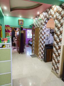 Hall Image of 1100 Sq.ft 3 BHK Apartment / Flat for sale in Baguiati Kolkata for Rs. 4700000