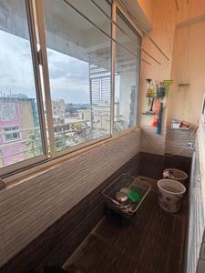 Balcony Image of 1100 Sq.ft 2 BHK Apartment / Flat for sale in Badangpet Hyderabad for Rs. 5850000