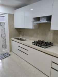 Kitchen Image of 950 Sq.ft 2 BHK Apartment / Flat for sale in Kanakia Paris, Bandra East Mumbai for Rs. 29000000
