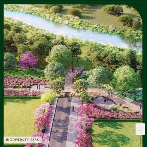 Image of 1320 Sq.ft Residential Plot / Land for sale in Kalpataru Ardene, Nanda kh, Nagpur for Rs. 5900000
