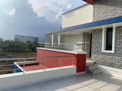 Balcony Image of 3200 Sq.ft 2 BHK Independent House for rent in Kadakadappai Thanjavur for Rs. 15000