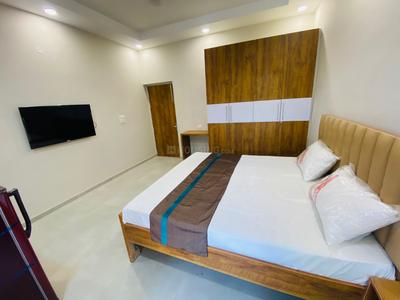 Bedroom Image of 750 Sq.ft 1 RK Builder Floor for rent in Sector 31 Gurgaon for Rs. 23000