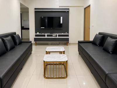 Hall Image of 1113 Sq.ft 2 BHK Apartment / Flat for rent in Gala Aria, South Bopal Ahmedabad for Rs. 29000
