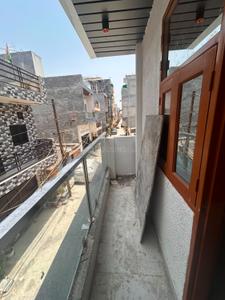 Balcony Image of 600 Sq.ft 2 BHK Apartment / Flat for sale in Sector 19 Dwarka New Delhi for Rs. 3600000