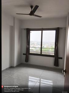 Bedroom Image of 1980 Sq.ft 3 BHK Apartment / Flat for rent in Sahajanand Marigold, Chandkheda Ahmedabad for Rs. 25000
