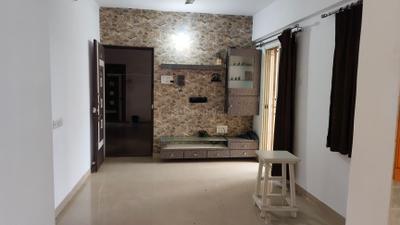 Living Room Image of 982 Sq.ft 2 BHK Apartment / Flat for rent in Kalashree Rivera, Bhugaon Pune for Rs. 23000