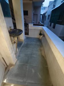 Balcony Image of 1255 Sq.ft 1 BHK Apartment / Flat for rent in Makarba Ahmedabad for Rs. 20000