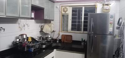 Kitchen Image of 890 Sq.ft 2 BHK Apartment / Flat for sale in Magarpatta City Pune for Rs. 10000000
