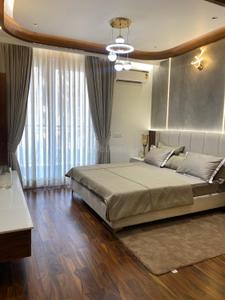 Bedroom Image of 1800 Sq.ft 3 BHK Apartment / Flat for sale in Imperial Apartments, Kishanpura Zirakpur for Rs. 11490000
