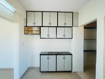 Kitchen Image of 1234 Sq.ft 2 BHK Apartment / Flat for rent in Prahlad Nagar Ahmedabad for Rs. 25000