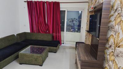 Living Room Image of 1275 Sq.ft 2 BHK Apartment / Flat for rent in Rohtas Plumeria Homes, Gomti Nagar Lucknow for Rs. 35000