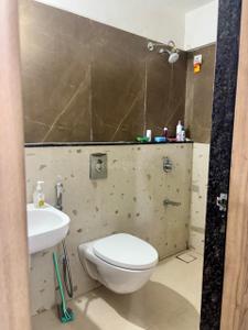 Bathroom Image of 731 Sq.ft 2 BHK Apartment / Flat for rent in Achalare Spring Gardens Phase II, Moshi Pune for Rs. 23000