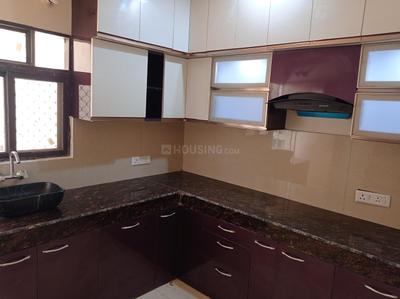 Kitchen Image of 1550 Sq.ft 3 BHK Apartment / Flat for sale in Sushant Golf City Lucknow for Rs. 9500000