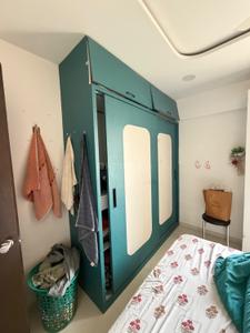 Bedroom Image of 1013 Sq.ft 2 BHK Apartment / Flat for sale in Majestique Nest Building D, Fursungi Pune for Rs. 7000000
