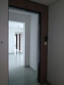 Main Entrance Image of 850 Sq.ft 3 BHK Apartment / Flat for sale in Rajhans Blossom Building 6 Wing C&amp;D, Vasai West Vasai for Rs. 9500000