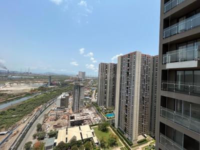Image of 955 Sq.ft 2 BHK Apartment / Flat for sale in Lodha New Cuffe Parade, Sion, Mumbai for Rs. 31000000