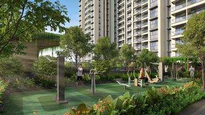 Image of 1555 Sq.ft 3 BHK Apartment / Flat for sale in Wakad, Pune for Rs. 14000000