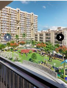 Balcony Image of 1800 Sq.ft 3 BHK Apartment / Flat for sale in Imperial Apartments, Kishanpura Zirakpur for Rs. 11500000