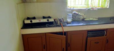 Kitchen Image of 1400 Sq.ft 2 BHK Apartment / Flat for rent in Medical College Thiruvananthapuram for Rs. 35000