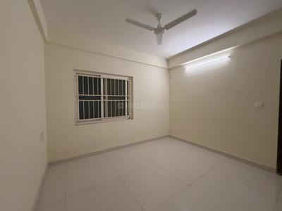 Bedroom Image of 1450 Sq.ft 3 BHK Apartment / Flat for rent in Thanisandra Bengaluru for Rs. 38575