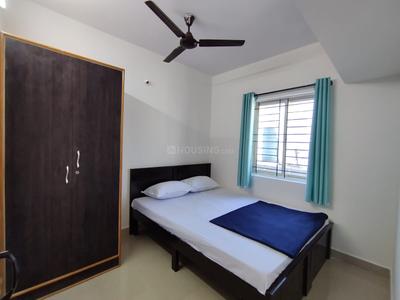 Bedroom Image of 500 Sq.ft 1 BHK Builder Floor for rent in BTM Layout Bengaluru for Rs. 20000