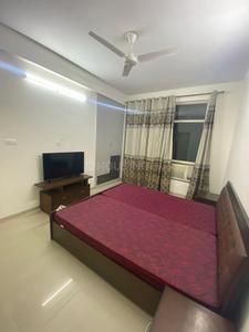 Bedroom Image of 1450 Sq.ft 3 BHK Apartment / Flat for sale in Sushma Elite Cross, Dhakoli Zirakpur for Rs. 8599999