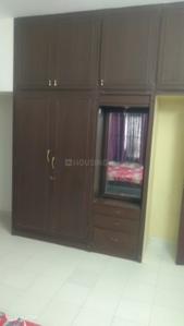 Bedroom Image of 568 Sq.ft 1 BHK Builder Floor for rent in Nungambakkam Chennai for Rs. 19700