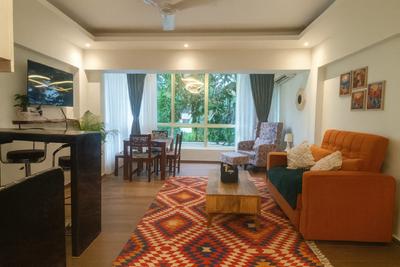 Hall Image of 800 Sq.ft 2 BHK Apartment / Flat for sale in Arpora Goa for Rs. 7800000