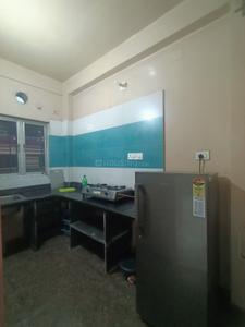 Kitchen Image of 950 Sq.ft 2 BHK Apartment / Flat for sale in Kalikapur, EM Bypass Kolkata for Rs. 5700000