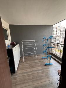 Balcony Image of 1350 Sq.ft 3 BHK Apartment / Flat for rent in Shah Prestige Gold, Keshav Nagar Pune for Rs. 45000