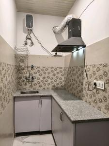 Kitchen Image of 400 Sq.ft 1 RK Builder Floor for rent in Sector 46 Gurgaon for Rs. 18000