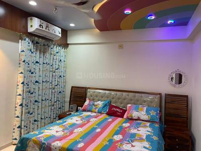 Bedroom Image of 1700 Sq.ft 3 BHK Apartment / Flat for sale in Gala Eternia, Thaltej Ahmedabad for Rs. 16000000