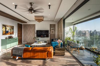Hall Image of 1320 Sq.ft 3 BHK Apartment / Flat for sale in Ekta Trinity, Santacruz West Mumbai for Rs. 63000000