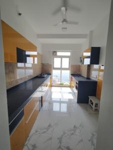 Kitchen Image of 1500 Sq.ft 3 BHK Apartment / Flat for sale in Raheja Exotica Sorento, Madh Mumbai for Rs. 41000000