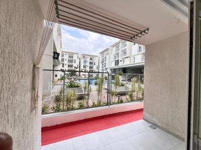 Balcony Image of 1830 Sq.ft 3 BHK Apartment / Flat for sale in Casagrand Boulevard, Chikkagubbi Village Bengaluru for Rs. 17000000