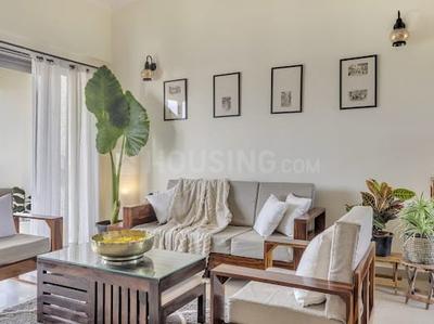 Hall Image of 825 Sq.ft 1 BHK Apartment / Flat for sale in Baga Goa for Rs. 16000000