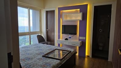 Bedroom Image of 1031 Sq.ft 2 BHK Apartment / Flat for sale in Omkar Ananta, Goregaon East Mumbai for Rs. 16000000