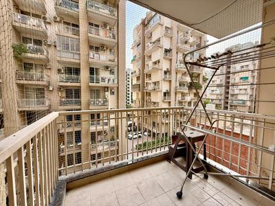 Balcony Image of 1600 Sq.ft 3 BHK Apartment / Flat for sale in Sushma Crescent, Dhakoli Zirakpur for Rs. 10500000