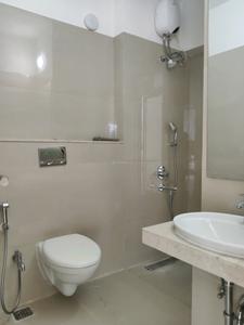 Common Bathroom Image of 1200 Sq.ft 3 BHK Apartment / Flat for sale in Swaraj Homes Tridev Tulip Apartment, Mulund West Mumbai for Rs. 32500000
