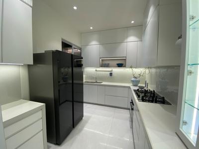 Kitchen Image of 3503 Sq.ft 4 BHK Apartment / Flat for sale in Raheja Atlantis 1, Juinagar Navi Mumbai for Rs. 75000000