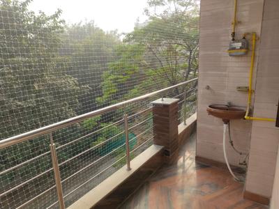 Balcony Image of 1500 Sq.ft 3 BHK Independent House for rent in Sector 72 Noida for Rs. 35000