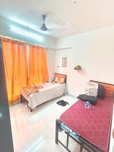 Bedroom Image of oxo stay no brokerage in Airoli, Navi Mumbai