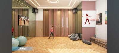 Bedroom Image of 1150 Sq.ft 1 BHK Apartment / Flat for sale in Gaurav Ace Aristo, Hiranandani Estate Thane for Rs. 7200000