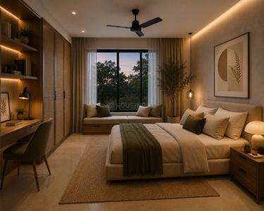 Bedroom Image of 2799 Sq.ft 4 BHK Apartment / Flat for sale in Palarivattom Kochi for Rs. 50000000
