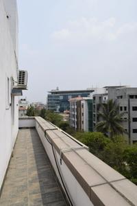 Balcony Image of 4000 Sq.ft 3 BHK Builder Floor for rent in HSR Layout Bengaluru for Rs. 120000